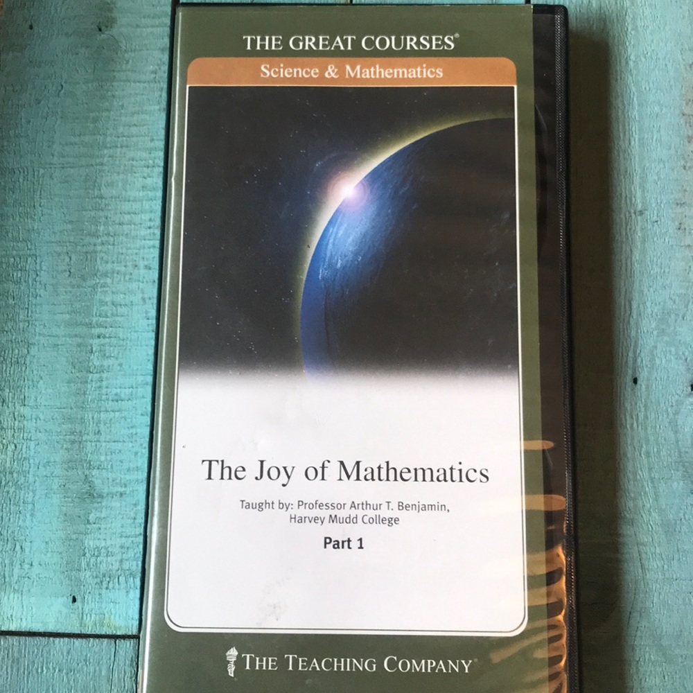 The joy of mathematics
